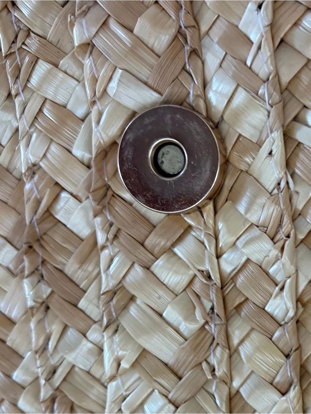 Mirale Chicago woven straw